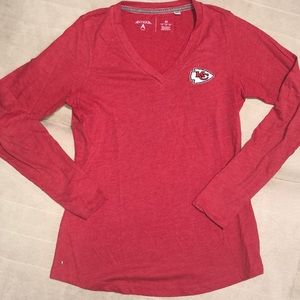Kansas City Chiefs Woman’s Long Sleeve Shirt